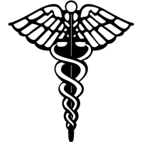 Medicina logo vector