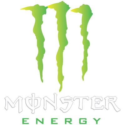 monster energy supercross logo vector