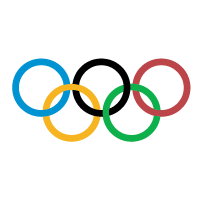Olympic Rings logo vector