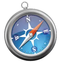 Safari logo vector