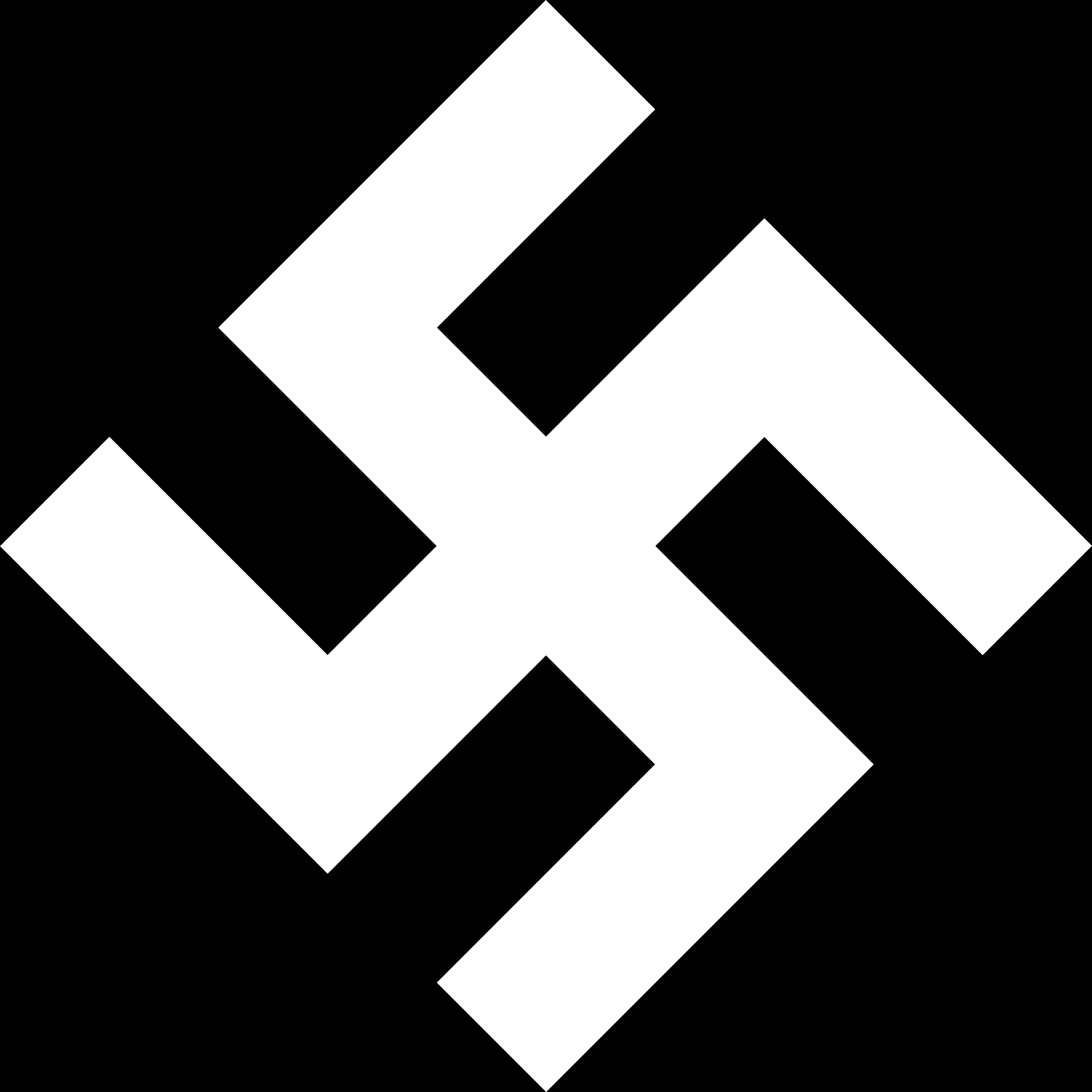 Swastika logo vector