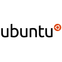 Ubuntu logo vector