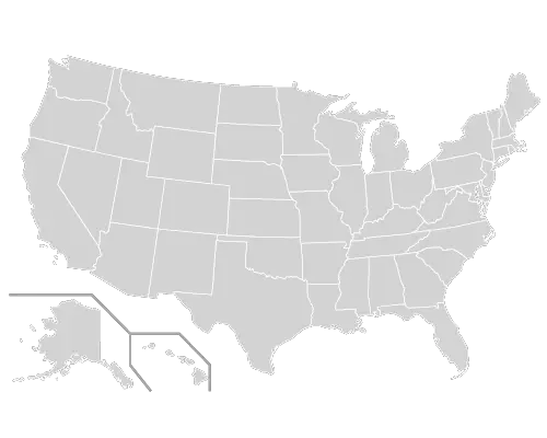 United States Map vector