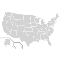 United States Map vector