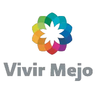 Vivir Mejor logo vector