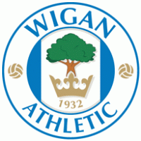 Wigan Athletic FC logo vector, logo Wigan Athletic FC in .EPS format