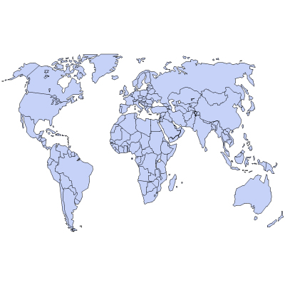 World Map vector