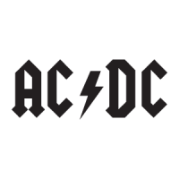 AC DC logo vector preview