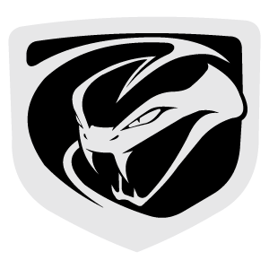 Dodge Viper 2012 logo vector