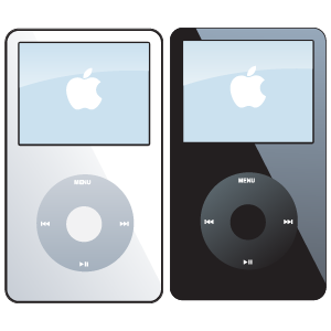 IPod vector