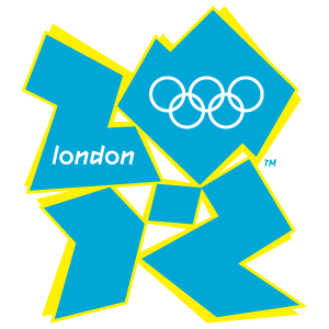 Olympics 2012 logo vector