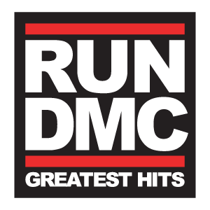 Run DMC logo vector fast download logo vector