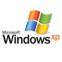 Windows XP logo vector