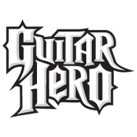 Guitar Hero logo vector