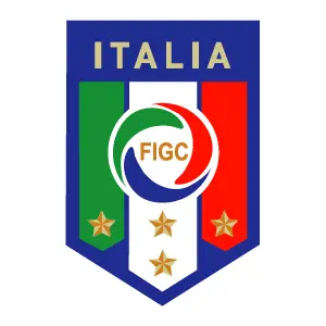 Italy national football team logo vector