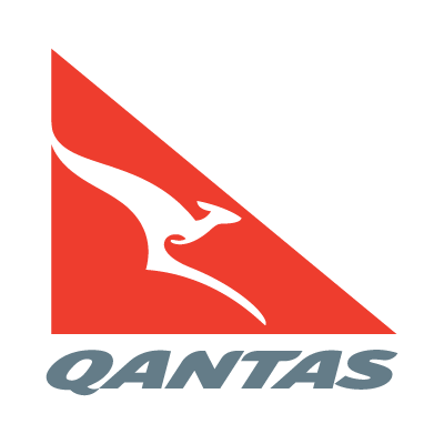 Qantas logo vector