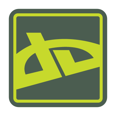 DeviantART logo vector