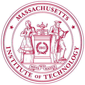 MIT university logo vector