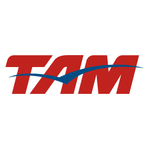 TAM Airlines logo vector
