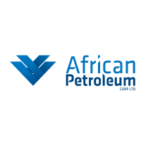 African petroleum vector logo