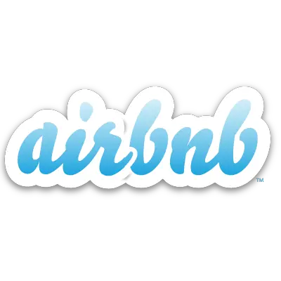 Airbnb logo vector