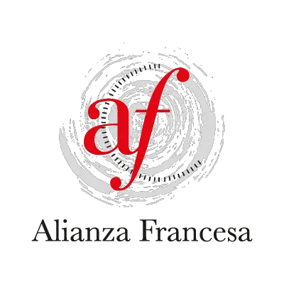Alianza Francesa logo vector