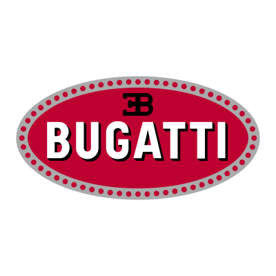 Bugatti logo vector