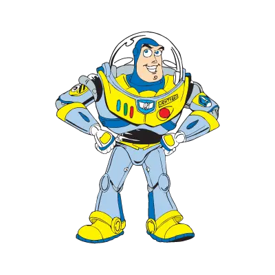 Buzz Lightyear logo vector