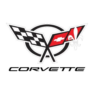 Corvette logo vector