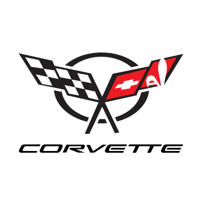 Corvette logo vector in (.EPS, .AI, .CDR) free download