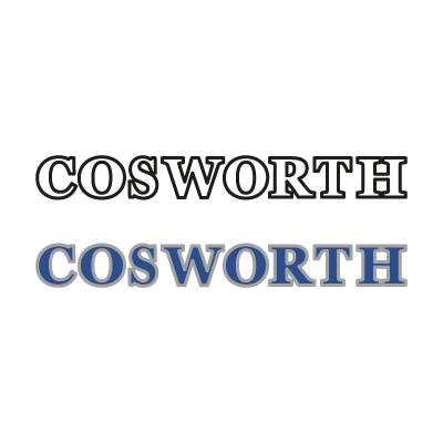 Cosworth logo vector