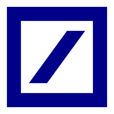 Deutsche Bank logo vector