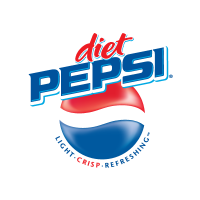 Diet Pepsi logo vector