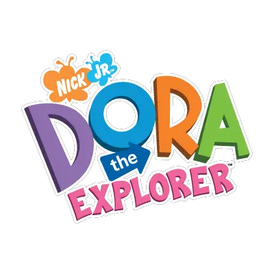 Dora The Explorer logo vector