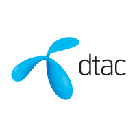 Dtac logo vector
