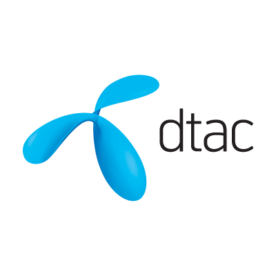 Dtac logo vector