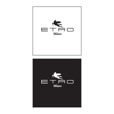 Etro milano logo vector