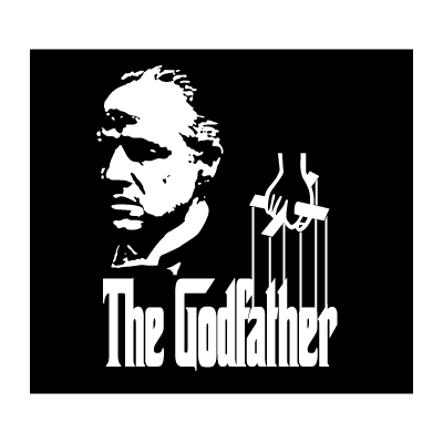 Godfather logo vector
