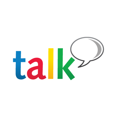 Google Talk logo vector