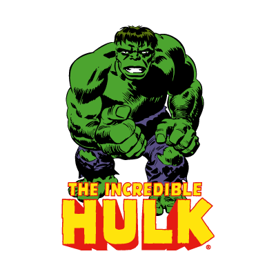 Hulk Superhero Logo