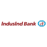 Indusind bank vector logo