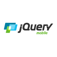 JQuery Mobile logo vector