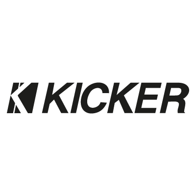 Kicker logo vector