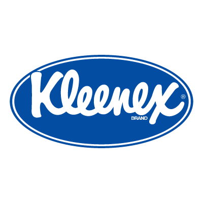 Kleenex logo vector