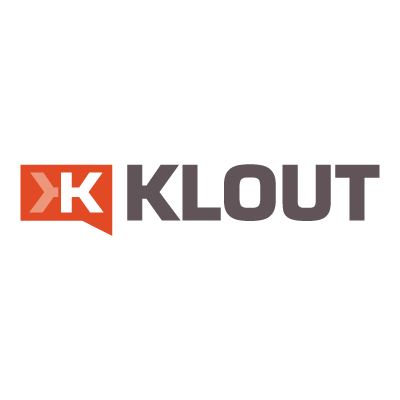 Klout logo vector