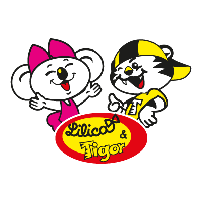 Lilica e Tigor logo vector