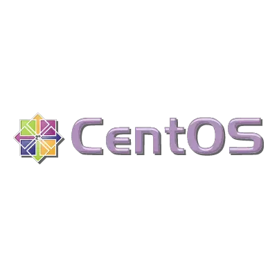 Linux CentOS logo vector