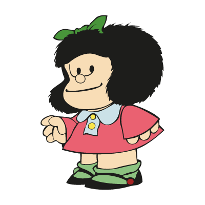 Mafalda logo vector