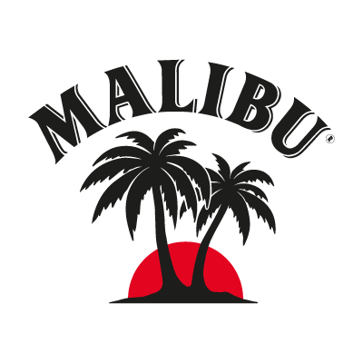 Malibu logo vector