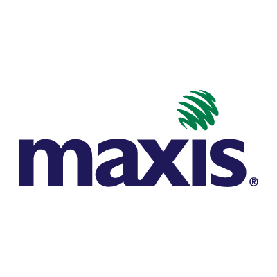 Maxis vector logo download logo vector